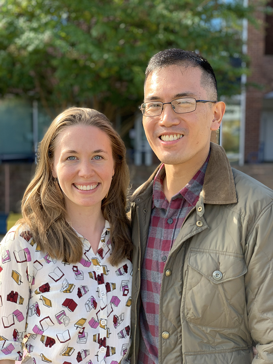 Get to Know DCYOP – Rosanna Butterfield & Foster Wang