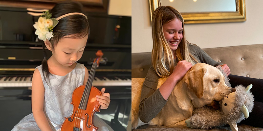 DCYOP Violinists Star in Spring Concerts
