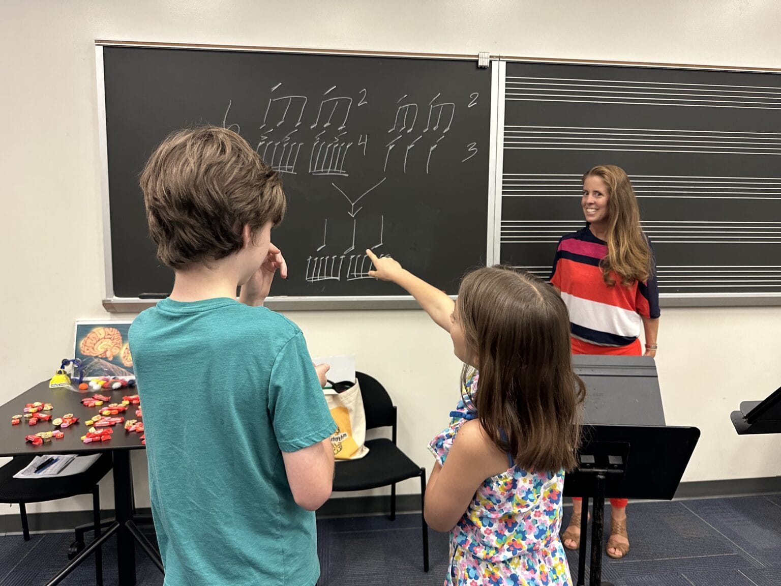 Growing Brains and Expanding Minds Through Music and Rhythm