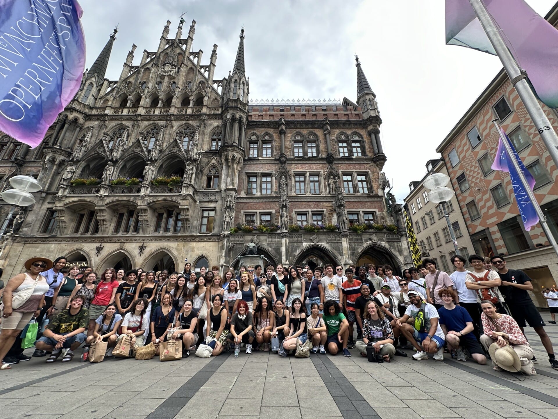 DCYO Tour ’24 Update #1: Servus, Munich!