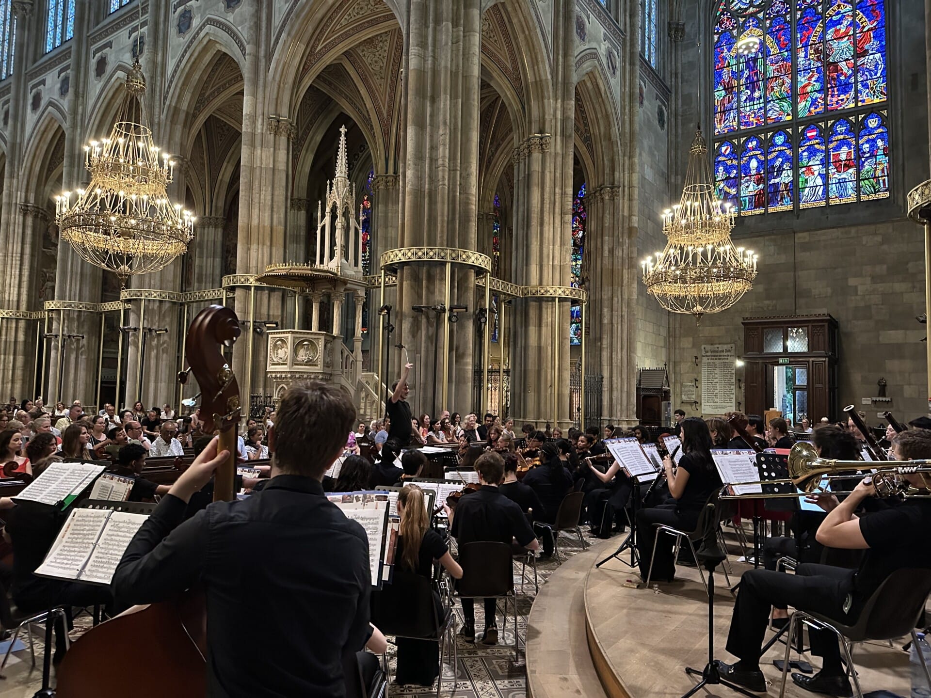 DCYO Tour ’24 Update #2: Grüß dich, Vienna!