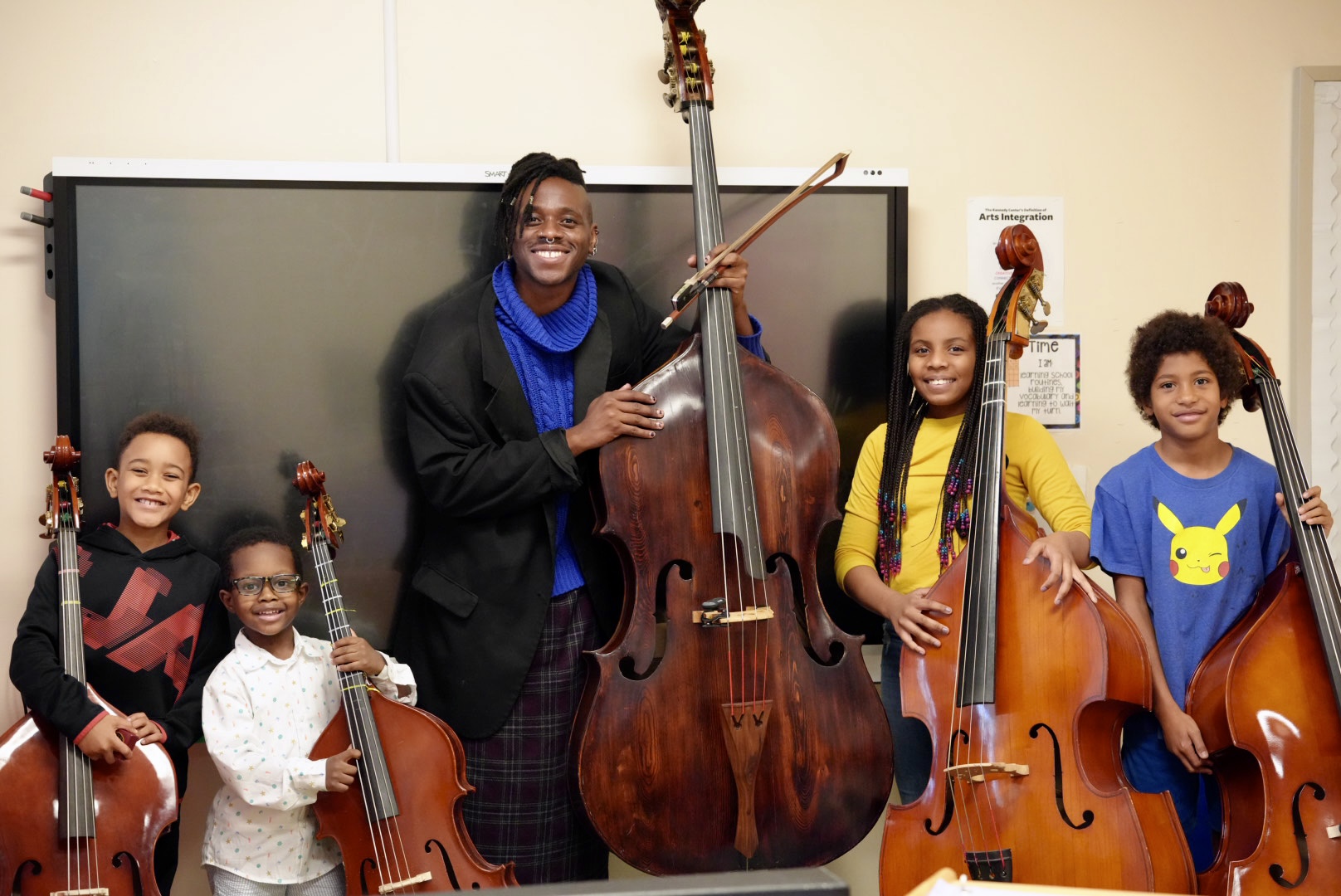 24-25 Whole Musician Masterclass Series Opens Student Ears, Minds, and Hearts