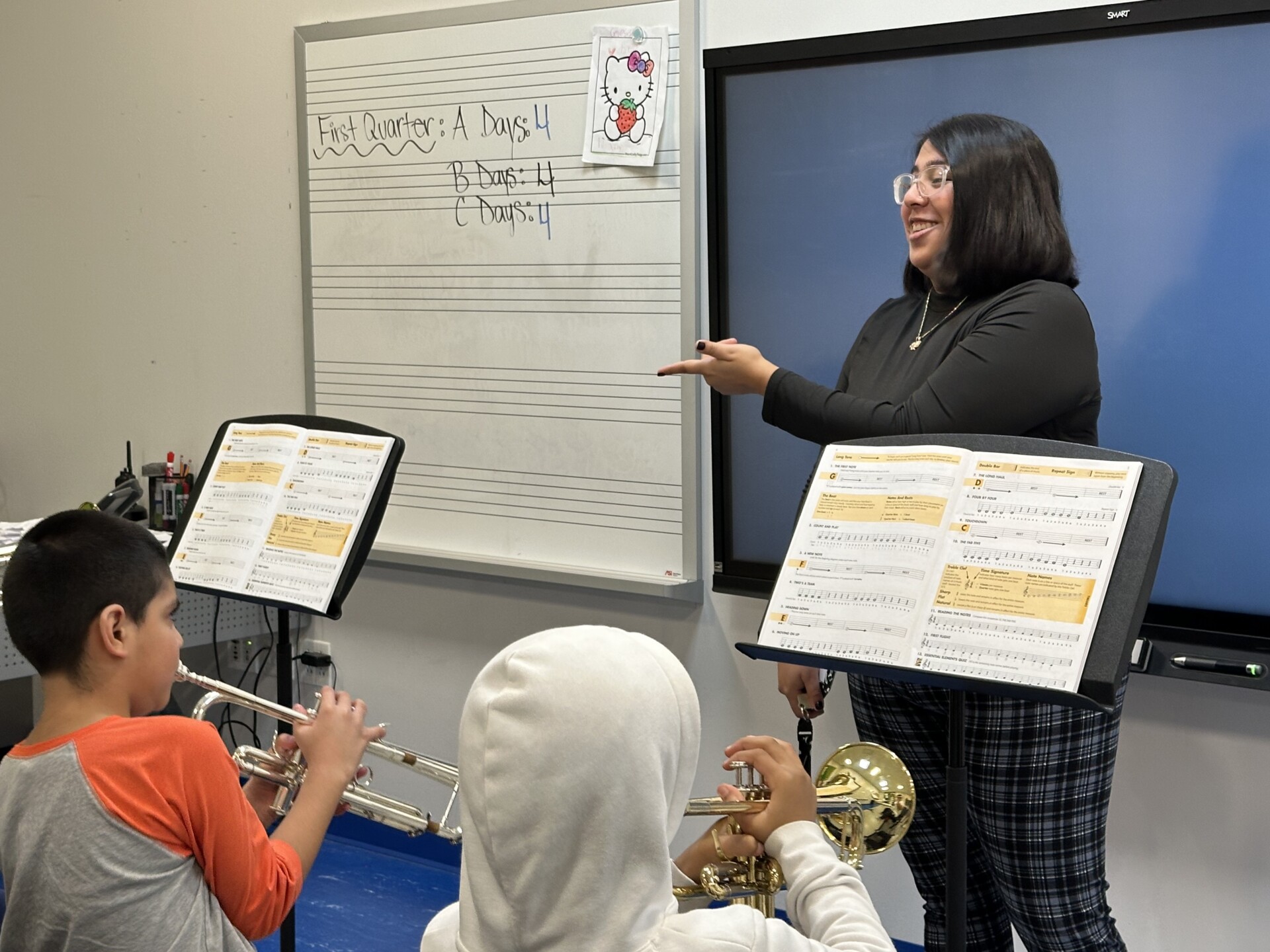 Making Music After School through the DCYOPrelude-DCPS Partnership