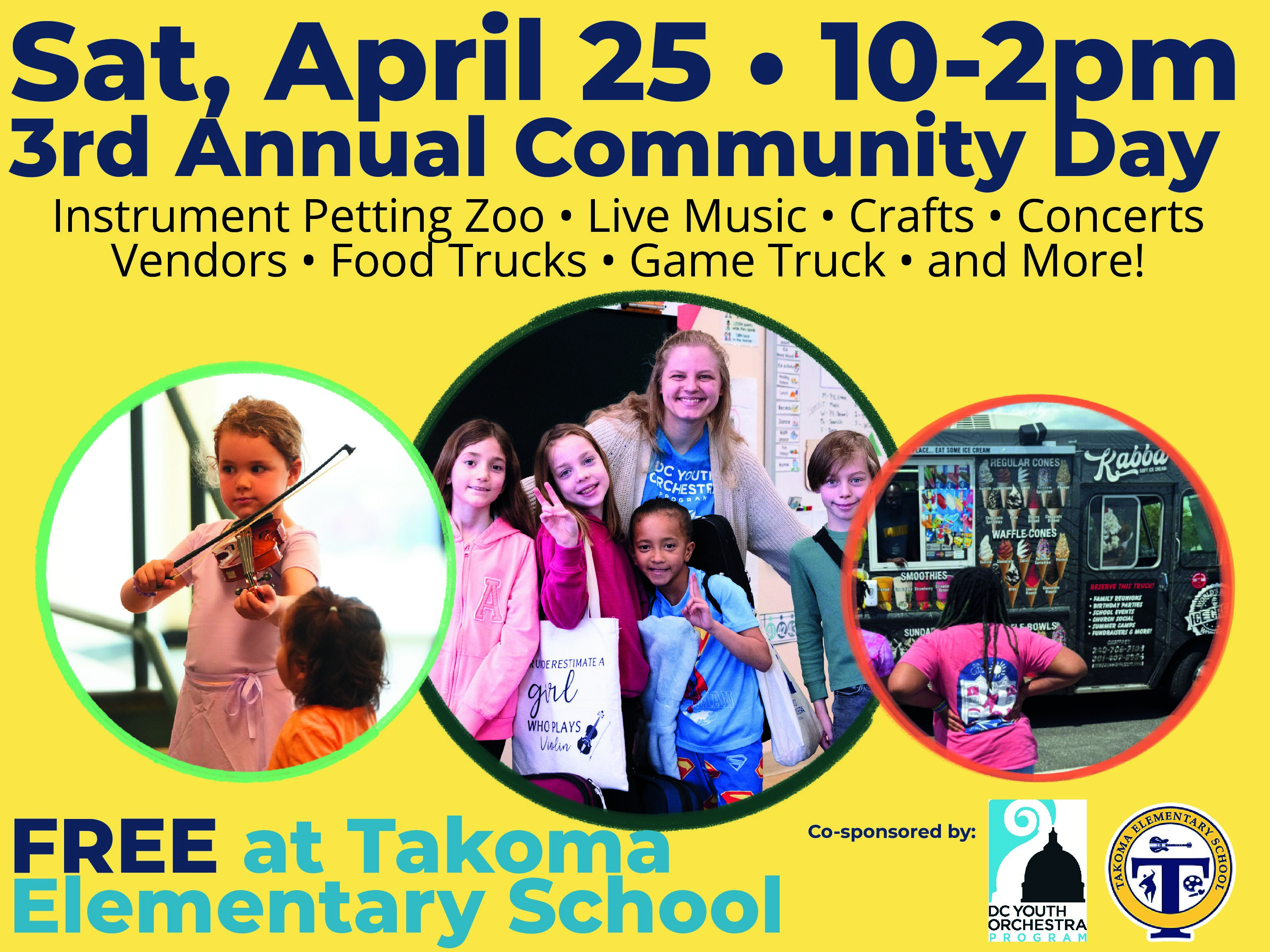 3rd Annual Community Day Open to Families Across the Region